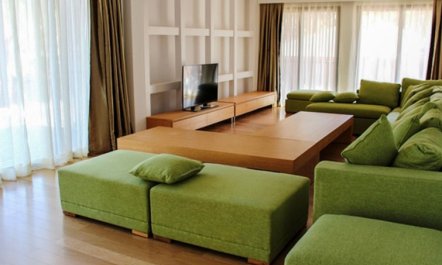 Villa en bois Apartment 4 3