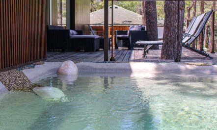 Villa en bois Apartment 4 1