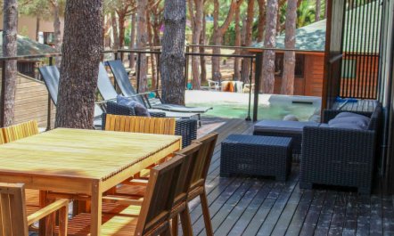 Villa en bois Apartment 4 2