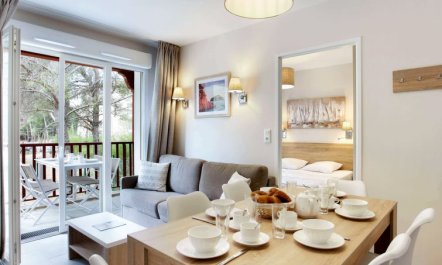 Résidence Odalys Collection Les Canisson Apartment 3 1