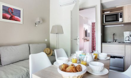 Résidence Odalys Référence Les Gardians Apartment 4 6