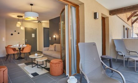 Résidence Odalys Le Mont d'Auron Apartment 4 5