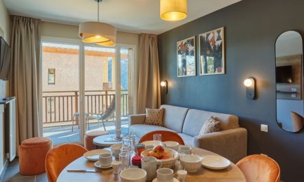 Résidence Odalys Le Mont d'Auron Apartment 4 3