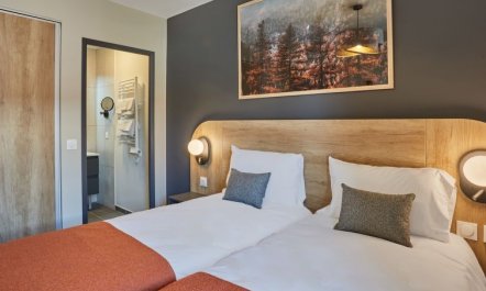 Résidence Odalys Le Mont d'Auron Apartment 4 1