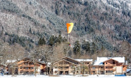 CGH Rés&Spa La Reine des Prés Apartment 4 5