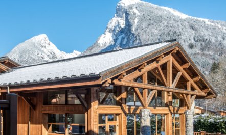 CGH Rés&Spa La Reine des Prés Apartment 4 1