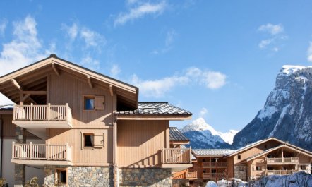 CGH Rés&Spa La Reine des Prés Apartment 4 4