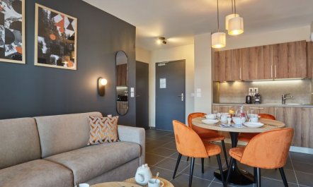 R&eacute;sidence Odalys Le Mont d'Auron Apartment 3 2