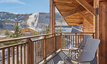 Résidence Odalys Le Mont d'Auron Apartment 3