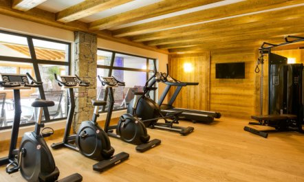 CGH Rés & Spa Chalets de Léana Apartment 2