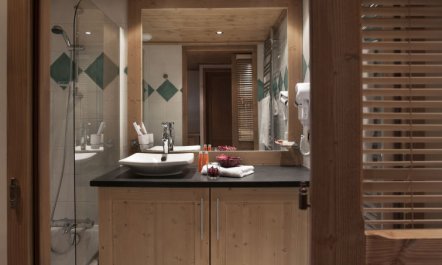 CGH R&eacute;s&Spa Chalets du Jouvence Apartment 3 7