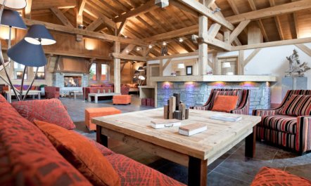 CGH R&eacute;s&Spa Chalets de Jouvence Apartment 2 4