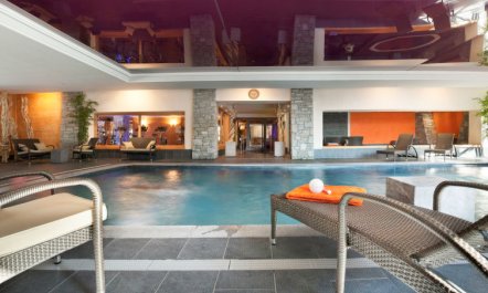 CGH R&eacute;s&Spa Chalets de Jouvence Apartment 2 3