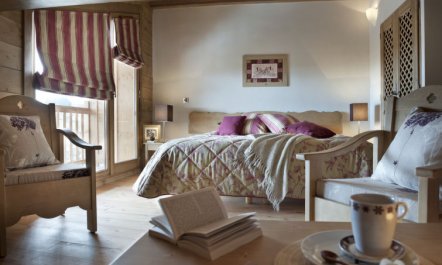 CGH R&eacute;s&Spa Chalets de Jouvence Apartment 2 5