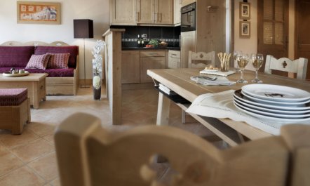 CGH Rés&Spa Chalets de Jouvence Apartment 2