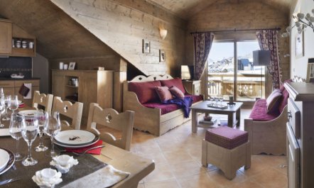 Rés. Boutique CGH Chalet des Dolines 5* Apartment 3 5