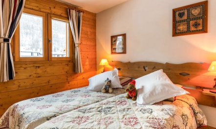 Le Hameau du Rocher Blanc Apartment 2 3