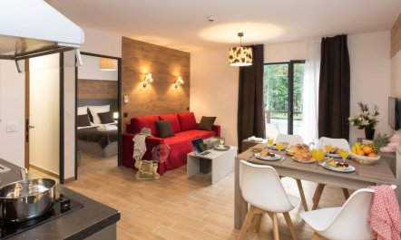 Résidence Odalys Collection Isatis Apartment 2 1