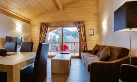 CGH R&eacute;s&Spa Chalets de L&eacute;ana Apartment 3 5