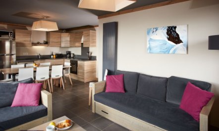 CGH Rés&Spa Chalets du Soleil (A) Apartment 5 5