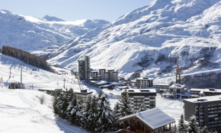 Sowell Résidences Crêt Volant Apartment 5 2