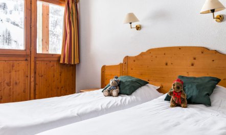 Les Chalets du Galibier Apartment 3 4