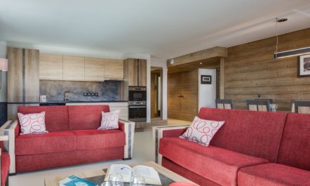 Résidence Boutique CGH L'Alpaga 5* Apartment 9 6