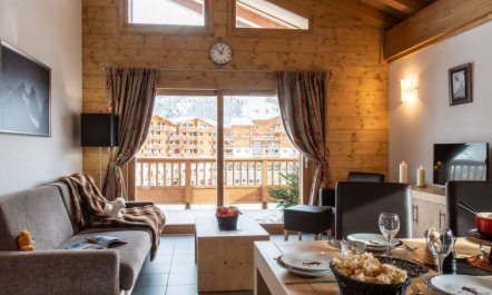 Le Lodge des Neiges Apartment 2 4