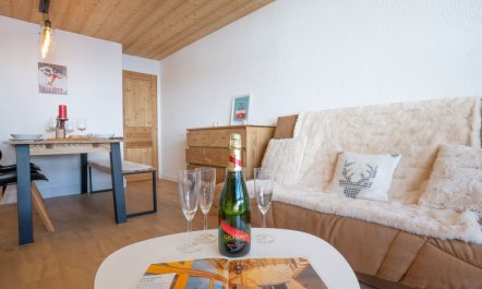 Neige d'or (Val Claret) Apartment 4 2