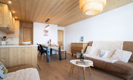 Neige d'or (Val Claret) Apartment 4 5