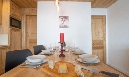 Neige d'or (Val Claret) Apartment 4 3