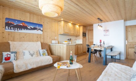 Neige d'or (Val Claret) Apartment 4