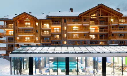 CGH Rés&Spa Chalets de Flambeau 1