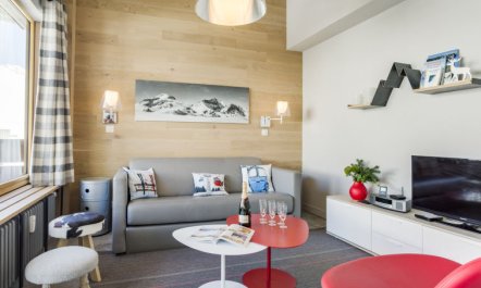 Les Hauts du Val Claret(Val Claret) Apartment 21