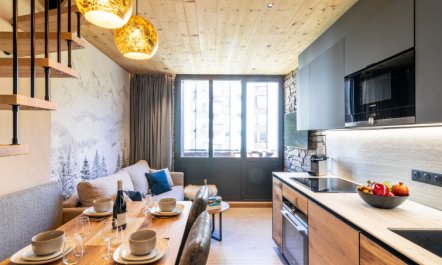 Rond Point des Pistes (Val Claret) Apartment 21