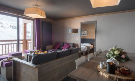 CGH Rés&Spa Chalets du Soleil (C) Apartment 11 6