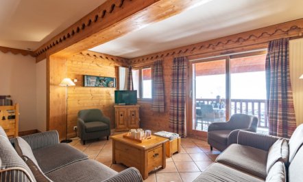 Ecrin des Neiges (Val Claret) Apartment 3 5