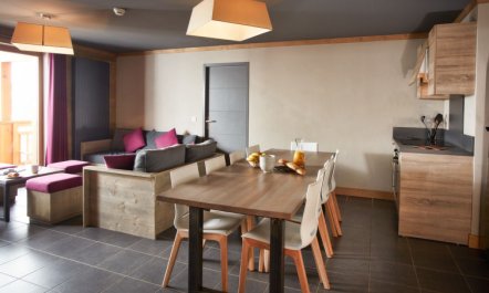 CGH Rés&Spa Chalets du Soleil (C) Apartment 7