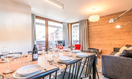 Le Pramecou (Val Claret) Apartment 8 4