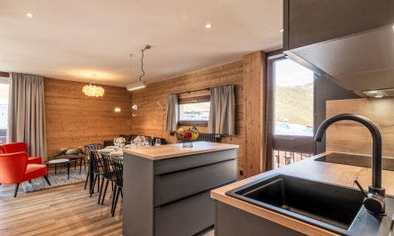 Le Pramecou (Val Claret) Apartment 8 2