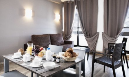 Sowell Résidences Crêt Volant Apartment 4 5