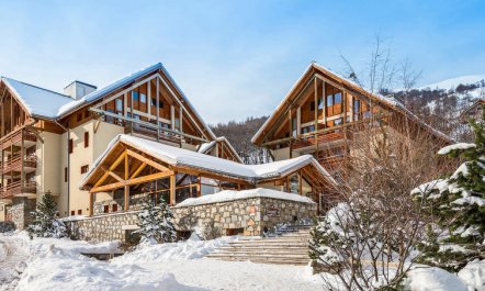 Les Chalets du Galibier Apartment 2