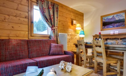 CGH Rés&Spa Les Fermes de Ste Foy Apartment 3 7