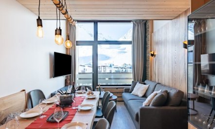 Les Hauts du Val Claret(Val Claret) Apartment 23