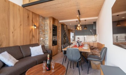 Les Hauts du Val Claret(Val Claret) Apartment 23 5