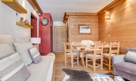 Le Prariond (Val Claret) Apartment 10 6