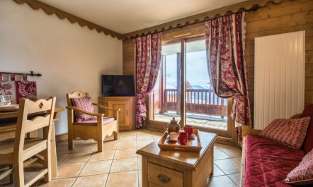 CGH Rés&Spa Les Cimes Blanches Apartment 3 6