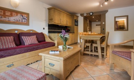 La Ferme du Val Claret Apartment 3 5