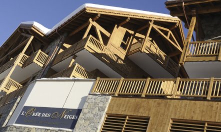 L'Orée des Neiges Apartment 2 1