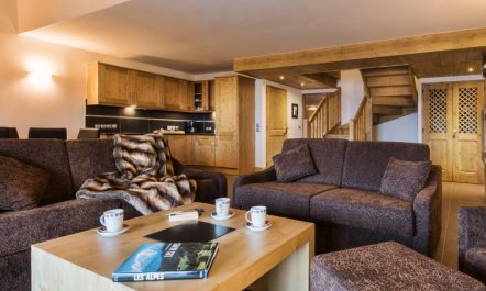 L'Orée des Neiges Apartment 2